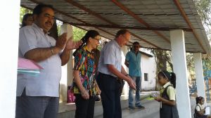 Activities with foreigner Guest 